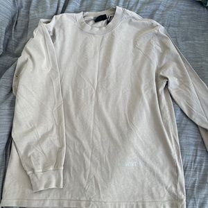 Fear Of God Essentials long sleeve shirt - Size L